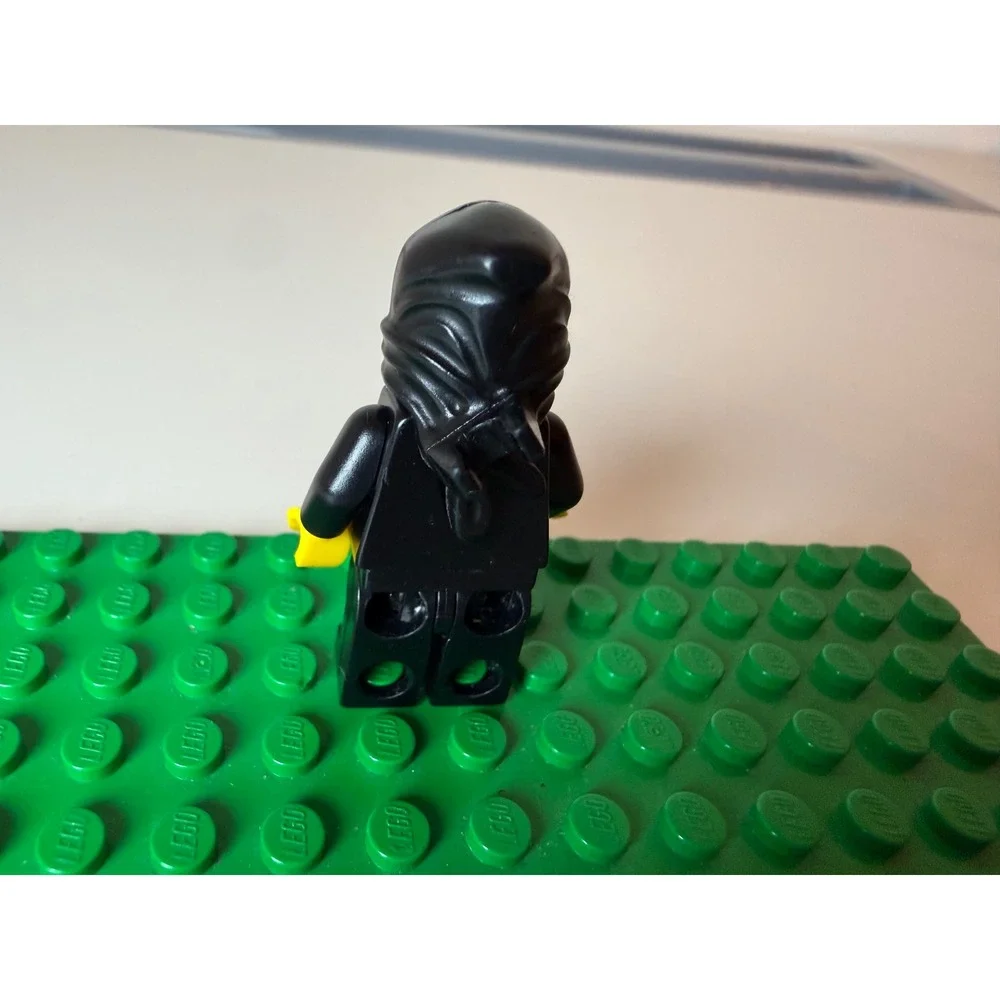 LEGO Ninja Minifigure Unisex OS Vintage Black Shuriken Dagger